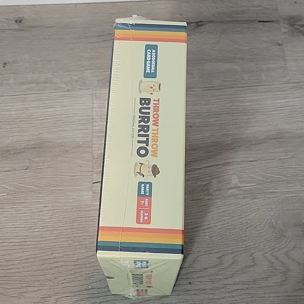 THROW THROW BURRITO board game new